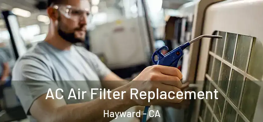 AC Air Filter Replacement Hayward - CA