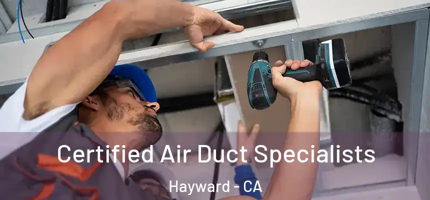 Certified Air Duct Specialists Hayward - CA