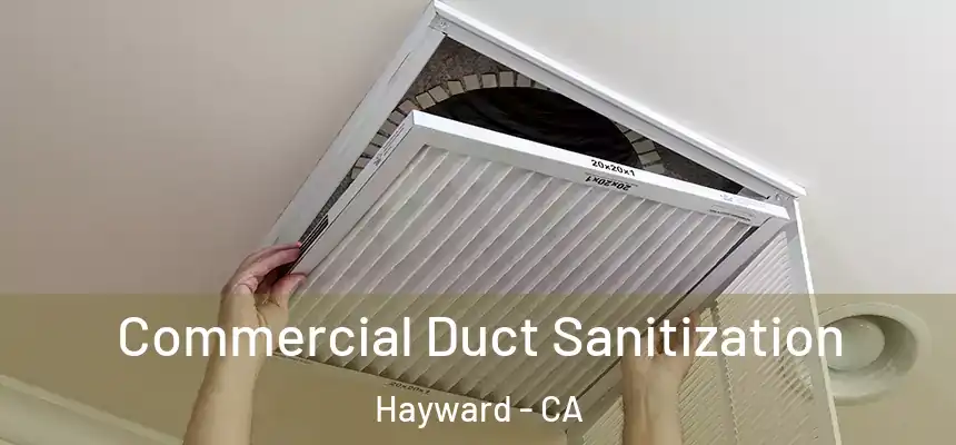 Commercial Duct Sanitization Hayward - CA