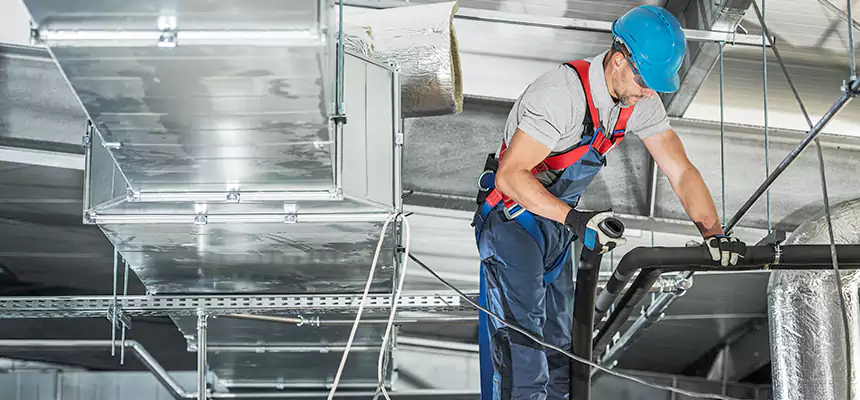 Precise Air Duct Vent Installation in Hayward