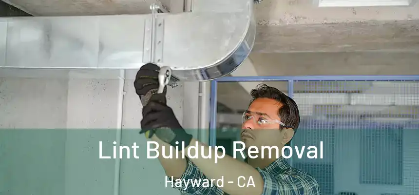 Lint Buildup Removal Hayward - CA