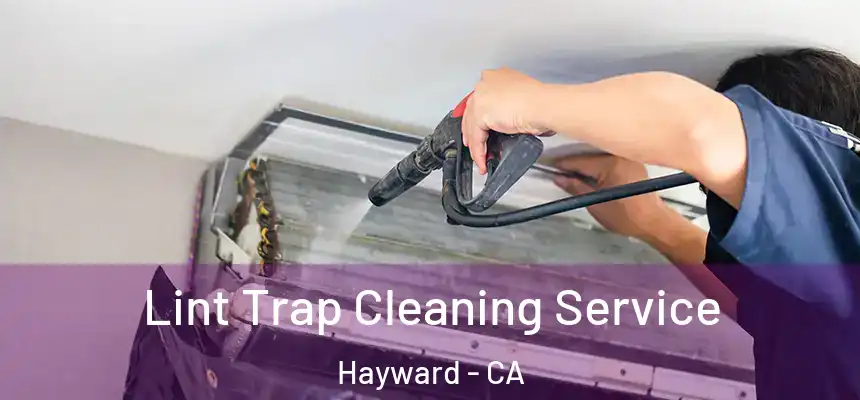 Lint Trap Cleaning Service Hayward - CA