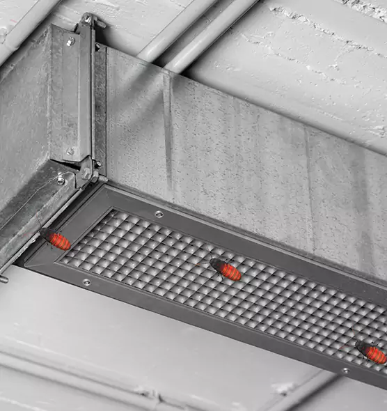 About Air Duct Cockroach Removal in Hayward, CA